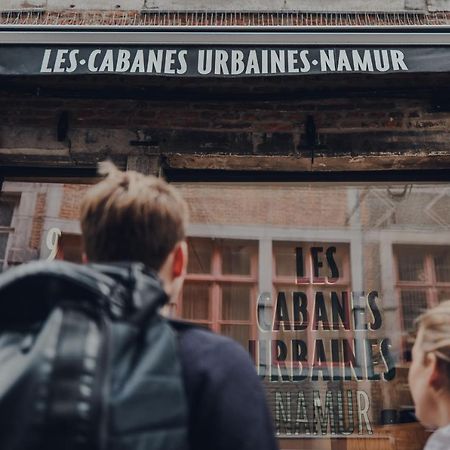 Cabane Urbaine 2 - Centre Namur Zewnętrze zdjęcie