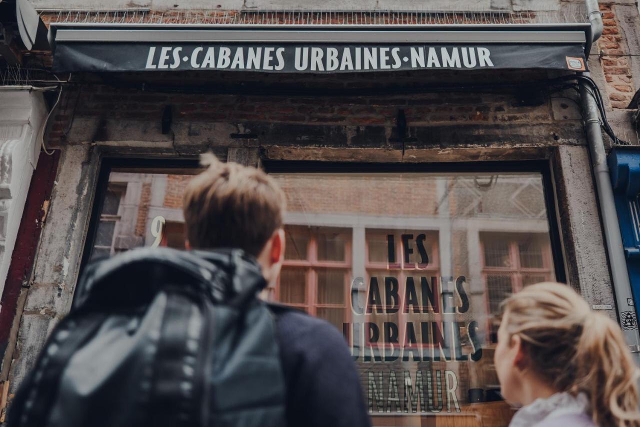 Cabane Urbaine 2 - Centre Namur Zewnętrze zdjęcie